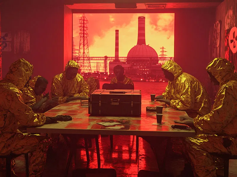 Nuclear Nightmare er et spændende mobilt escape room.